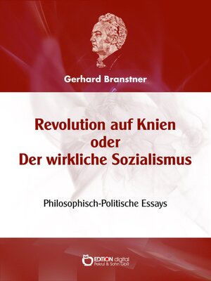 cover image of Revolution auf Knien oder Der wirkliche Sozialismus